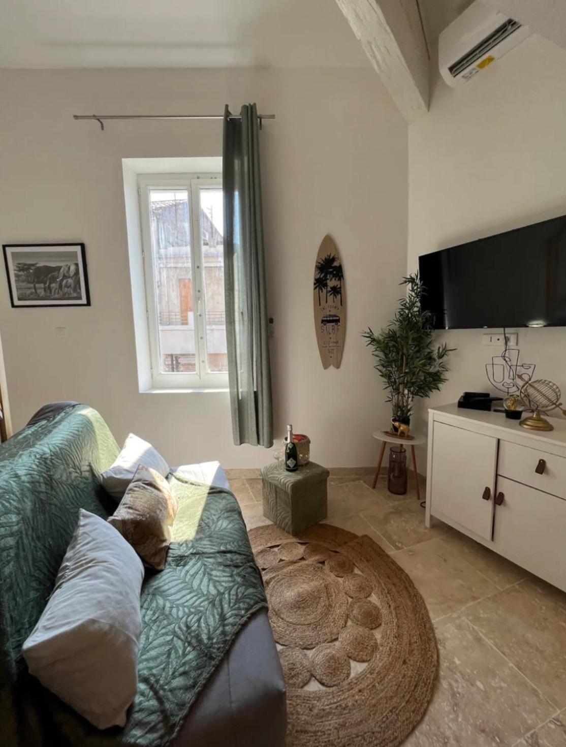 Duplex A 2 Pas De La Vielle Ville D 亞維農 外观 照片